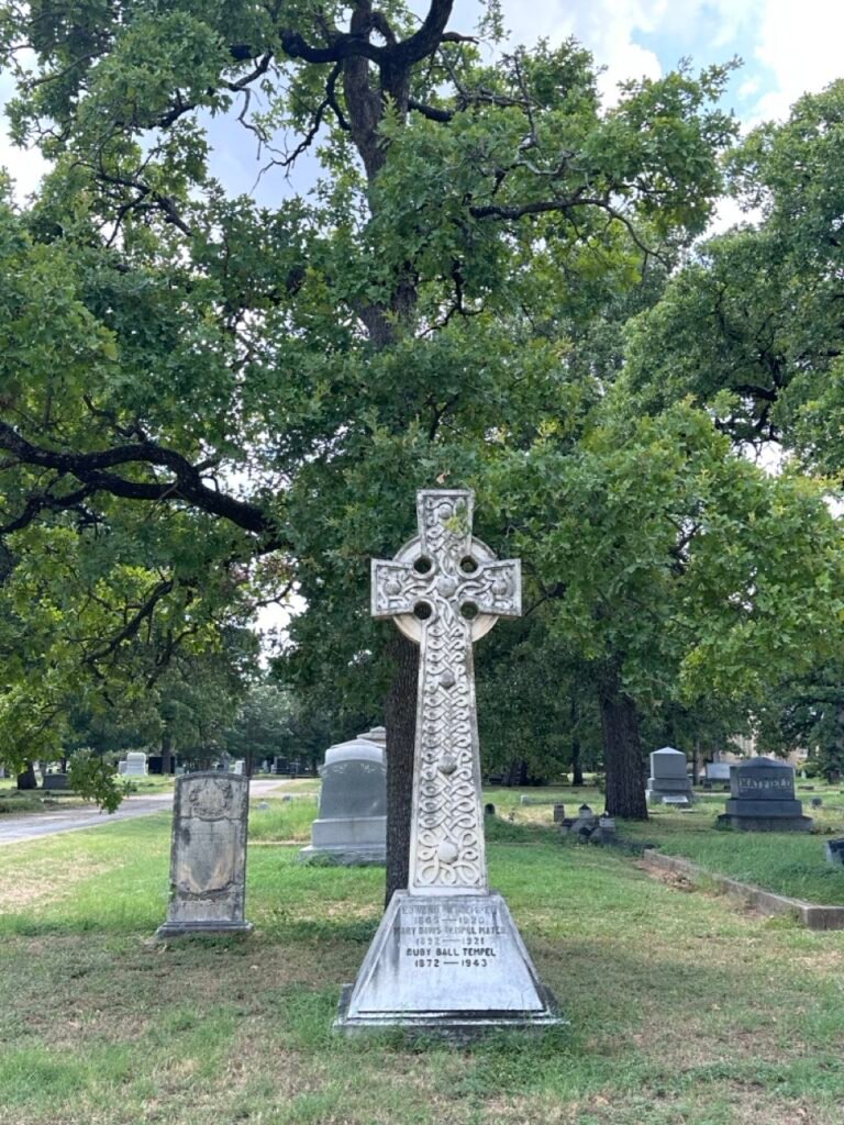 Celtic cross monument