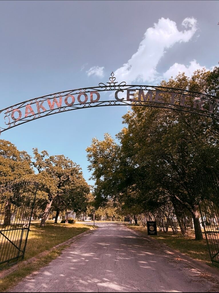 Historic cemetery grounds