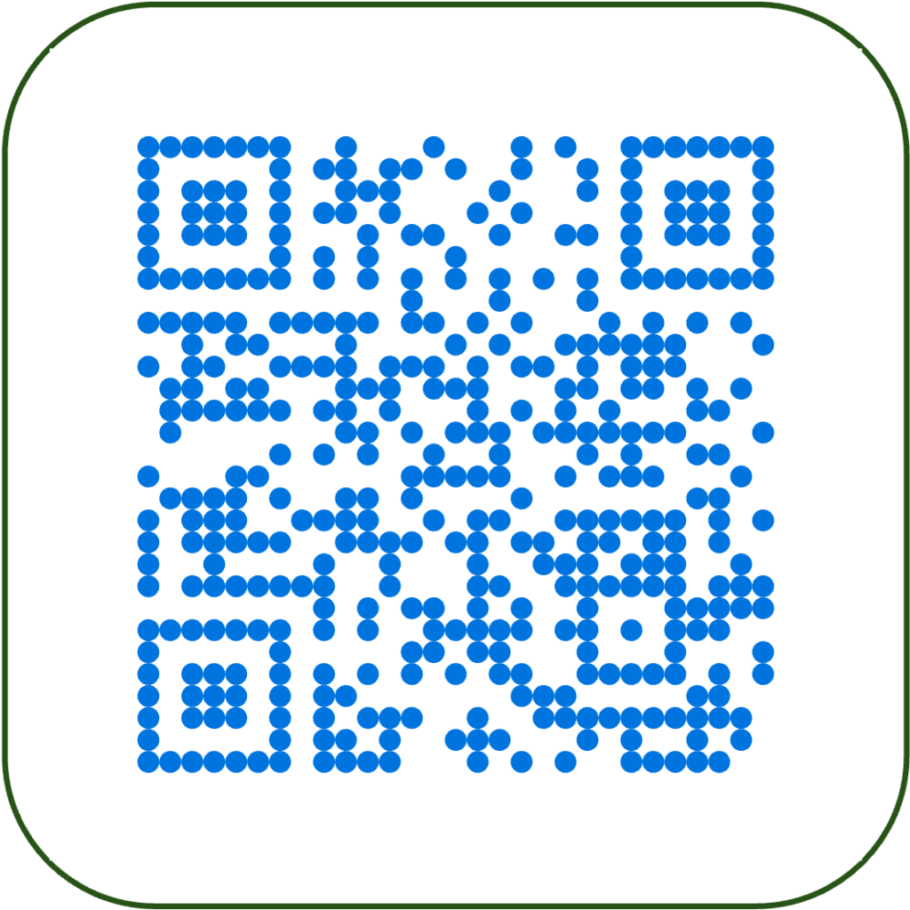 Venmo QR Code for Oakwood Cemetery