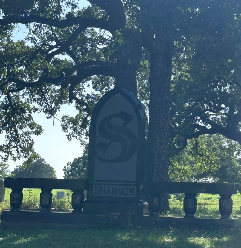 Shannon Family monument
